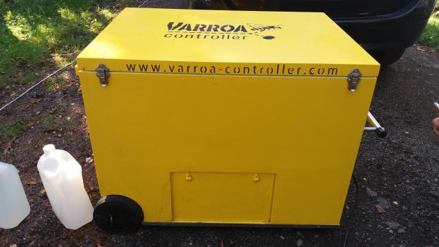 Varroa controller 0